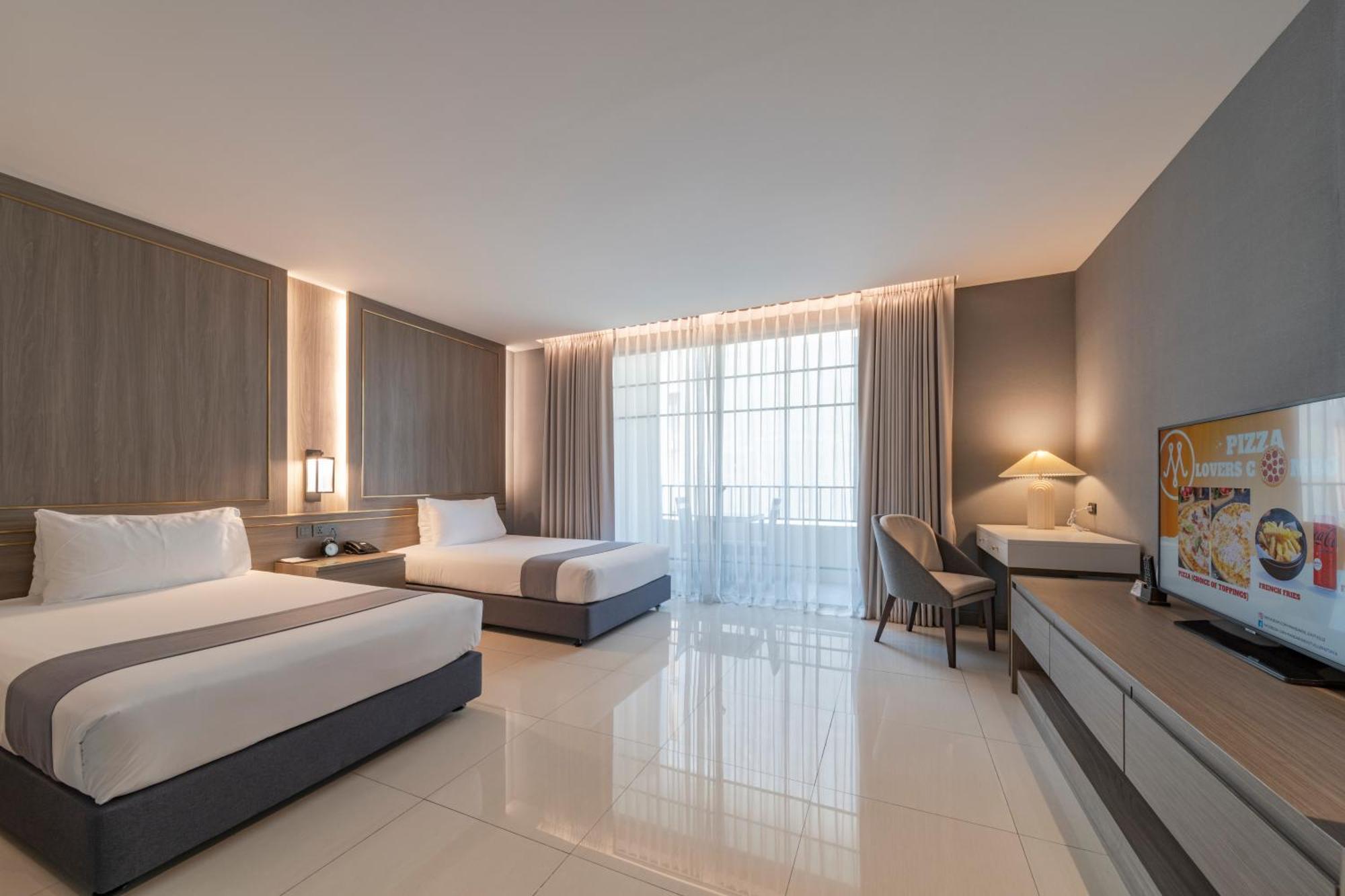 Mandarin Eastville, Pattaya - Sha Extra Plus Extérieur photo