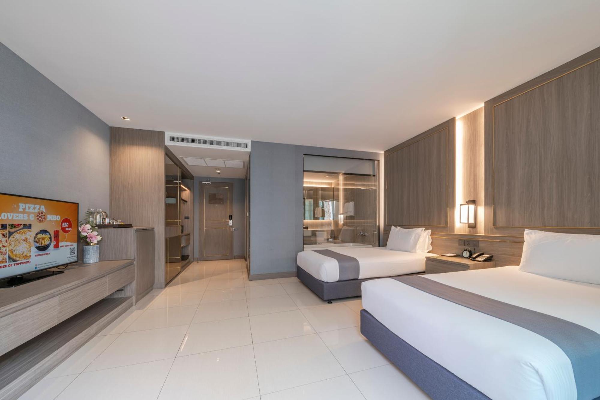 Mandarin Eastville, Pattaya - Sha Extra Plus Extérieur photo