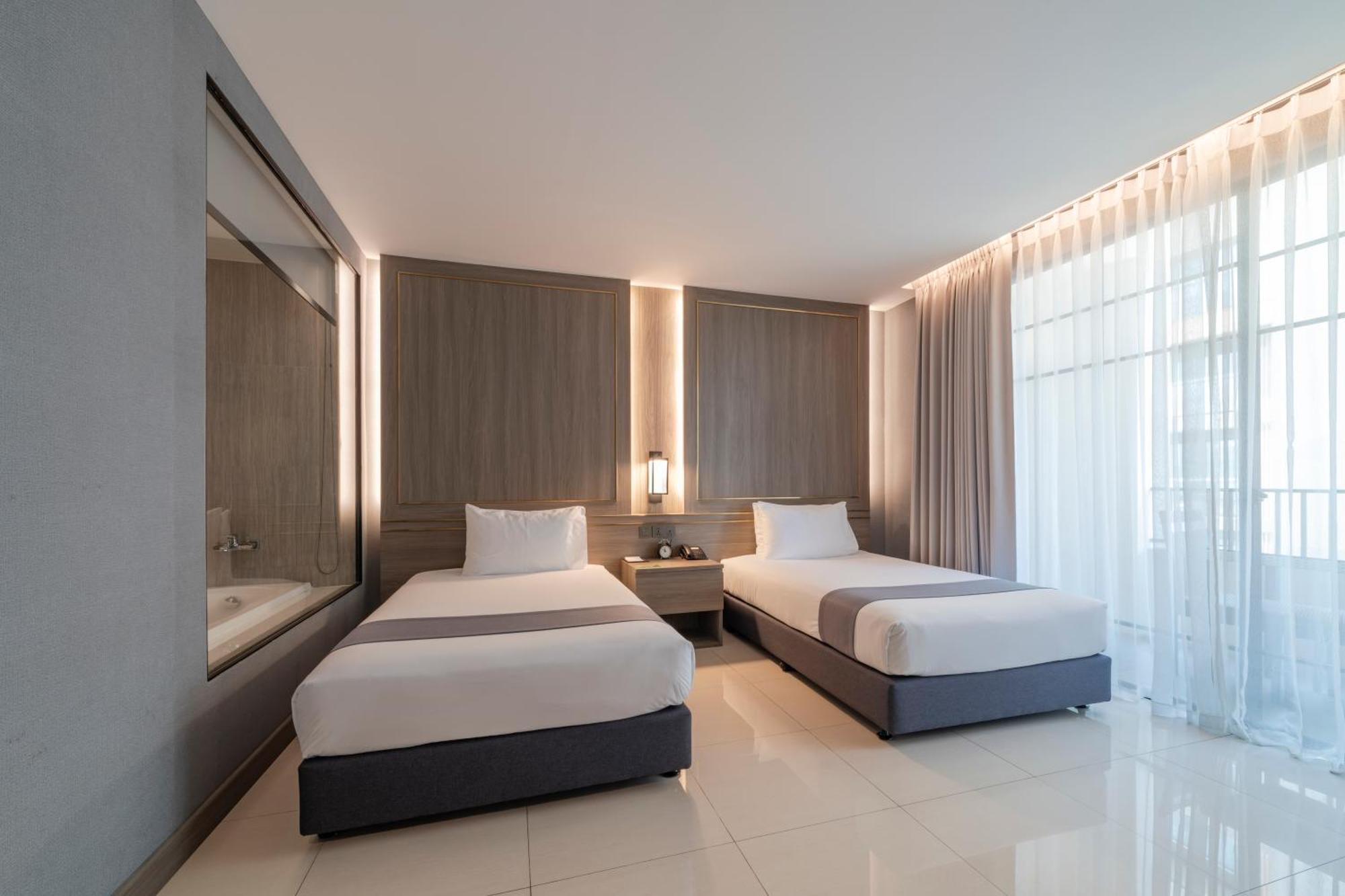 Mandarin Eastville, Pattaya - Sha Extra Plus Extérieur photo