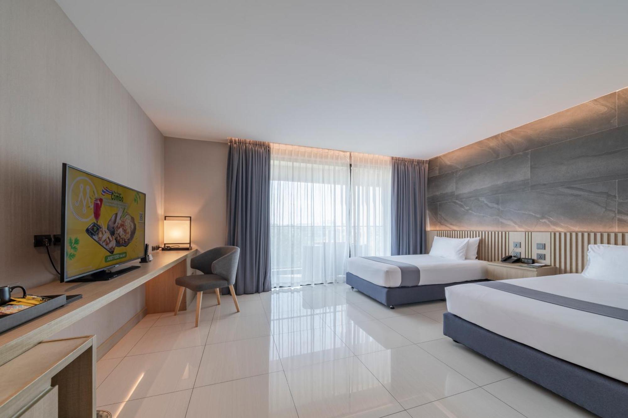 Mandarin Eastville, Pattaya - Sha Extra Plus Extérieur photo